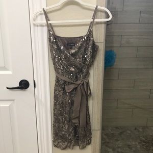 Sequined Cocktail Dress
